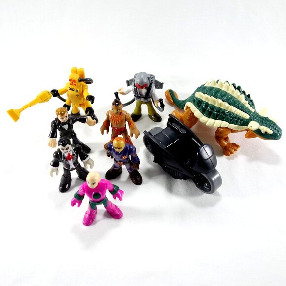 Fisher-Price Imaginext Action Figures & Accessories Lot Replacement Parts - Picture 1 of 8